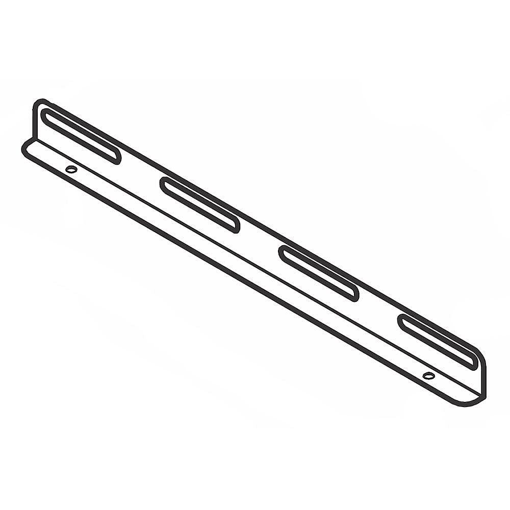 Part #316505801, Range Hidden Bake Element Bracket / 14.90 x 4.20 x 0.70
