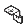 Universal/multiflex (frigidaire) Range Oven Bottom Panel Bracket for Frigidaire FFEF3018LMC - Part 316506000