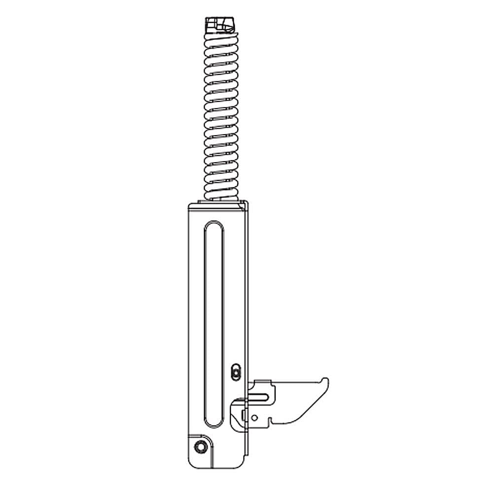 Electrolux Part #316508700, Wall Oven Door Hinge | 11.45 x 3.05 x 1.20
