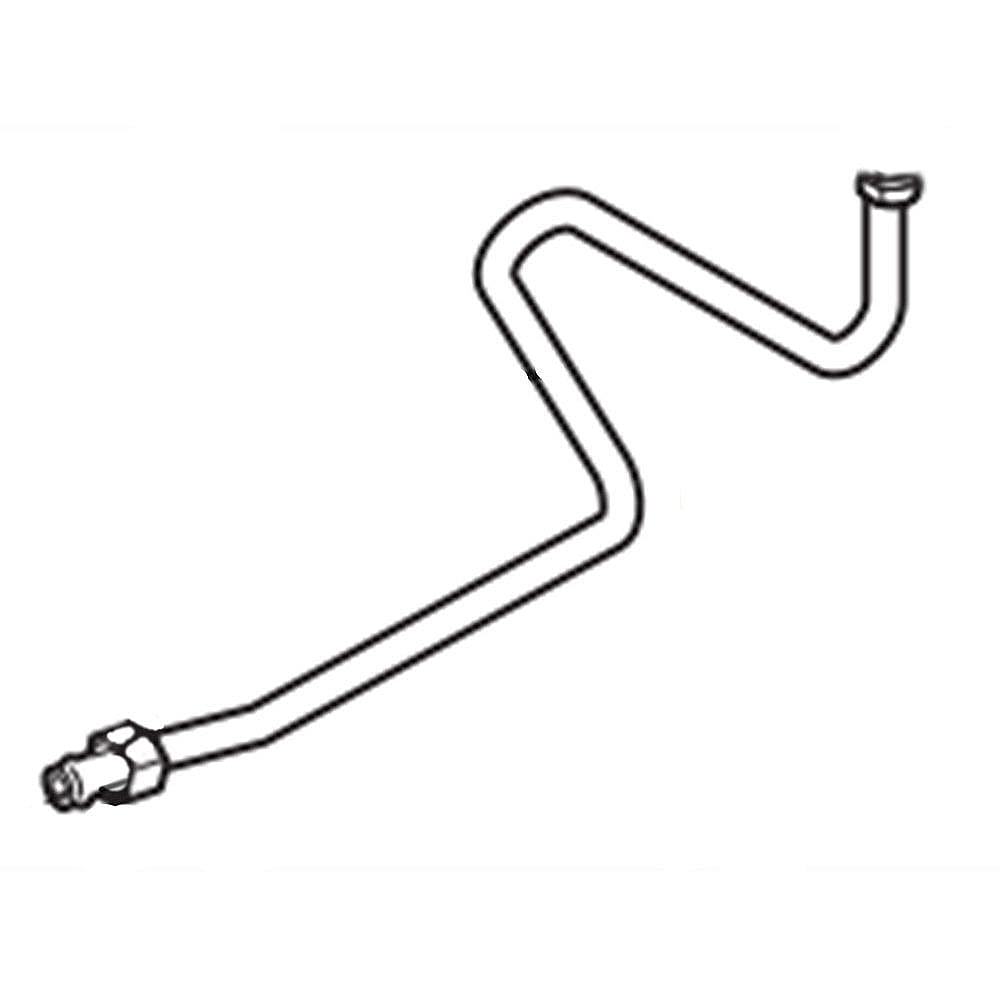 Electrolux Part #316509400, Tube | 9.25 x 3.85 x 1.80