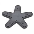 Range Surface Burner Cap (black) for Kenmore Pro 79079627700 - Part 316511902
