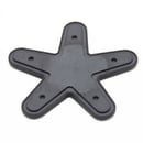 Range Surface Burner Cap (Black)