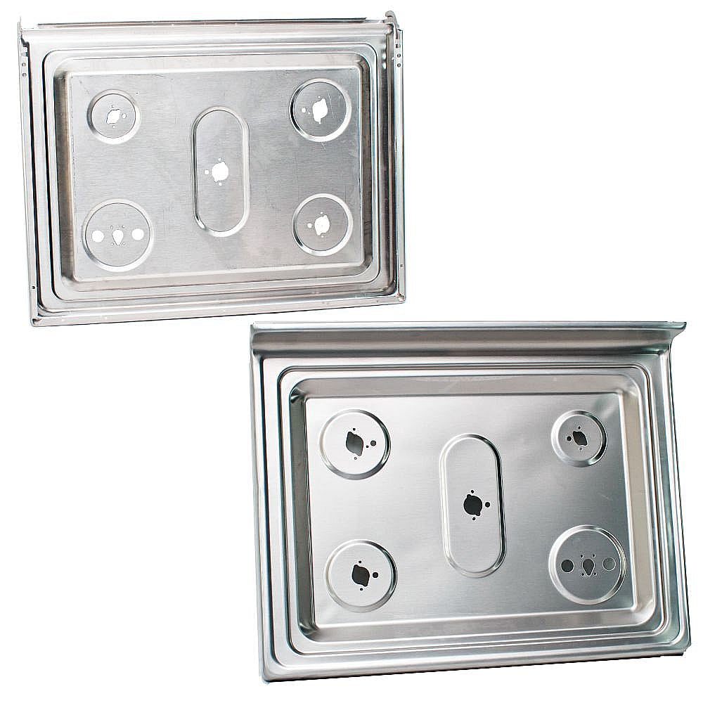 Part #316513910, Range Main Top (Stainless)