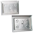 Range Main Top (stainless) for Kenmore Elite 79077563901 - Part 316513910