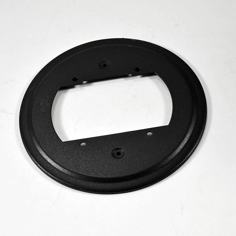 Electrolux Part #316515100, Range Surface Burner Skirt, 18, 000-Btu (Black) | 6.45 x 6.45 x 0.25