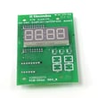 Warming Drawer Display Board for Electrolux EW27WD55GS3 - Part 316517900