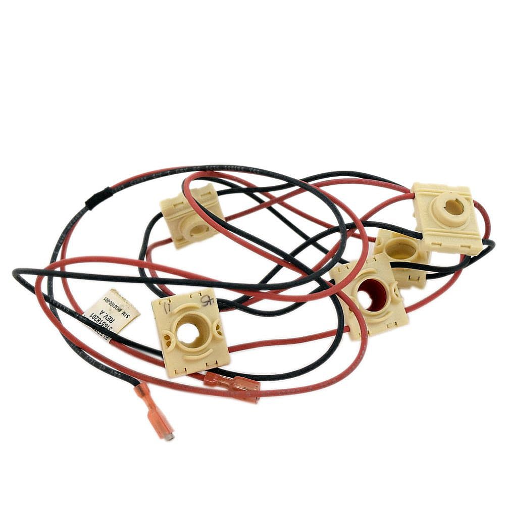 Part #316518201, Range Igniter Switch And Harness Assembly / 13.15 x 9.35 x 1.40