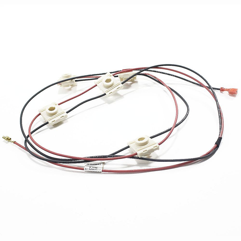 Kenmore Elite Part #316518203, Range Igniter Switch And Harness Assembly | 8.75 x 8.50 x 2.65