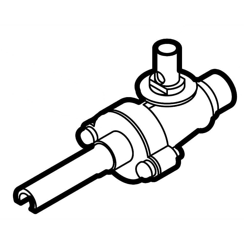 Kenmore Pro Part #316520709, Valve | 2.85 x 1.40 x 1.20