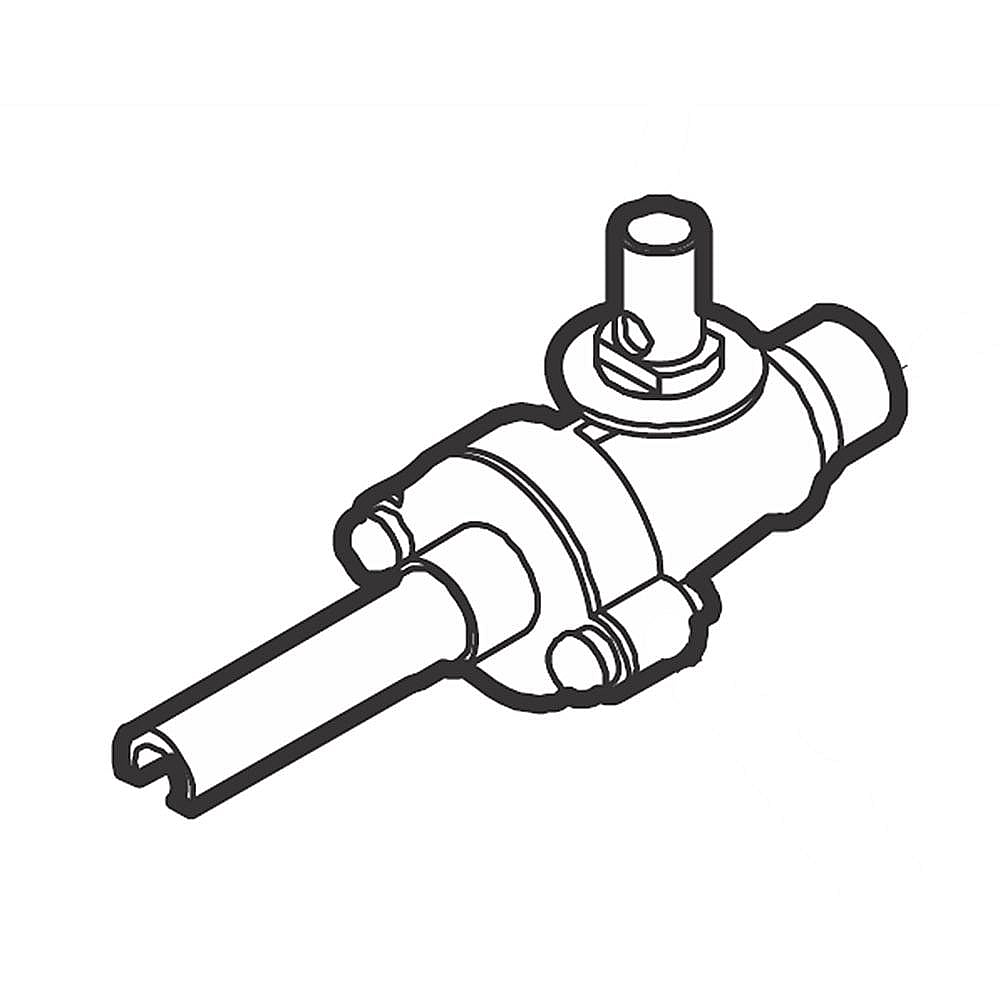 Kenmore Pro Part #316520710, Valve | 2.95 x 1.40 x 1.20