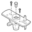 Range Surface Burner Igniter And Orifice Holder, Right Rear) 316525200