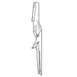 Channel for Electrolux EI30EF55GSD - Part 316526000