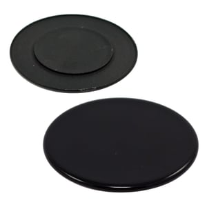 Range Surface Burner Cap (black) 316527700