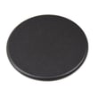 Range Surface Burner Cap 9,500-btu (black) for Frigidaire FPDS3085KFA - Part 316527704