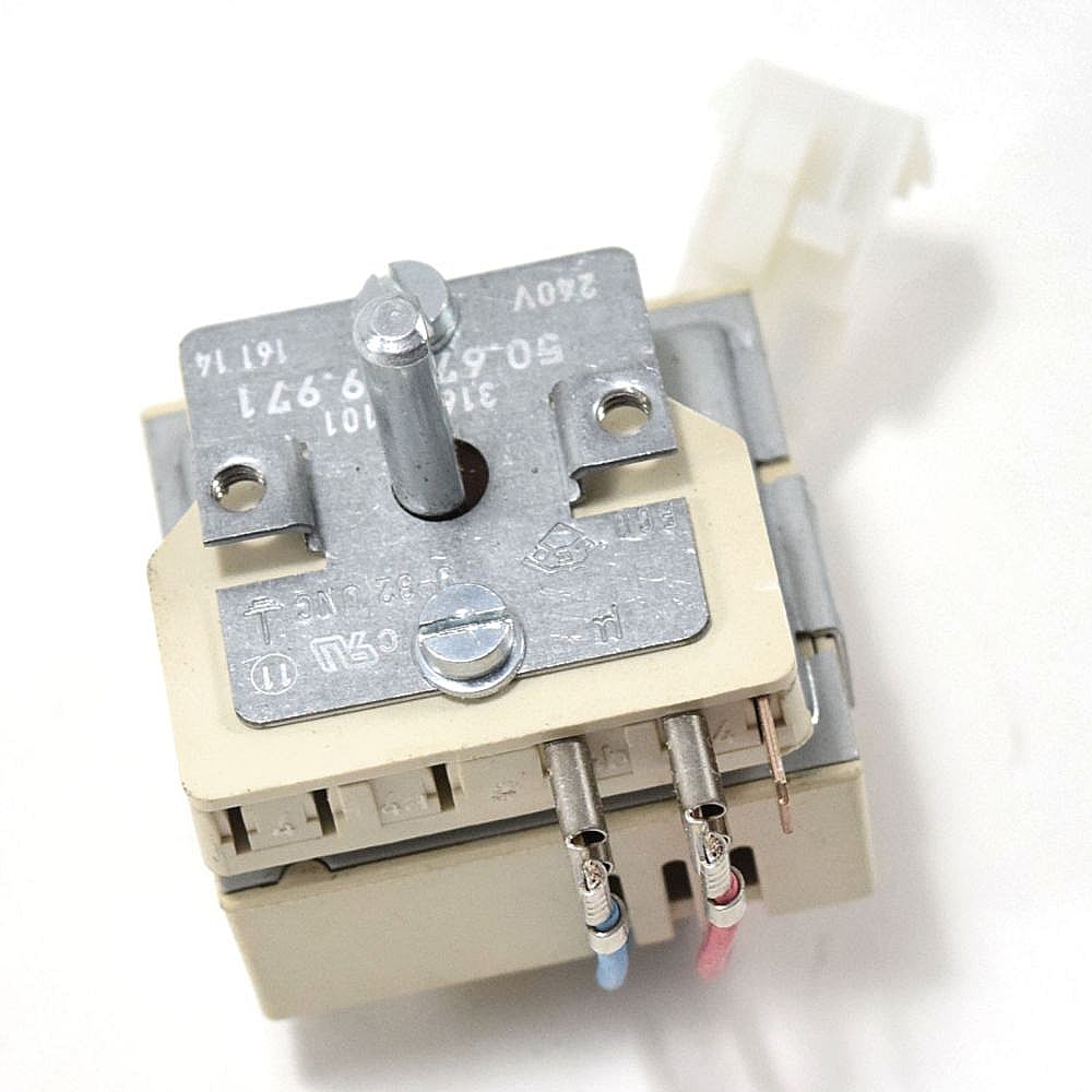 Photo of Range Dual Surface Element Control Switch from Repair Parts Direct