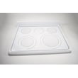 Range Main Top for Frigidaire GLEF384HBA - Part 316531904