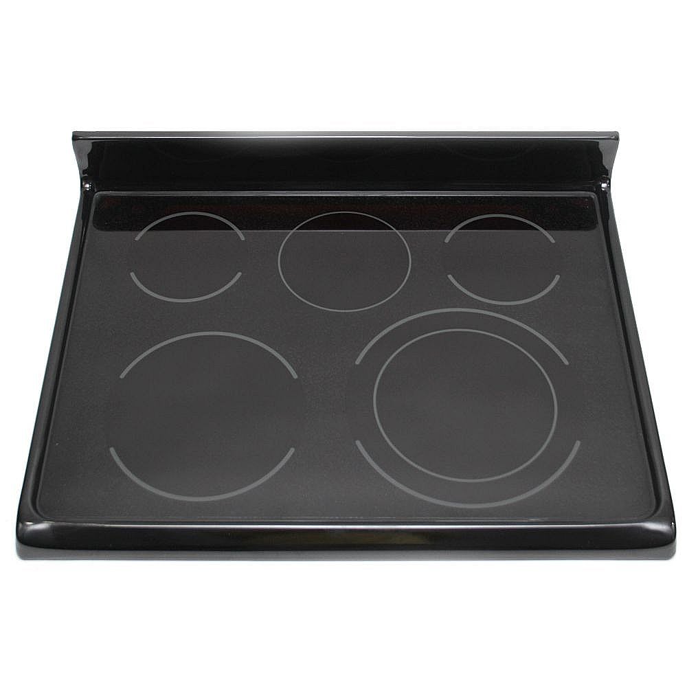 Kenmore Part #316531913, Range Main Top (Black And Steel) | 34.63 x 24.63 x 3.50