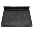 Range Main Top (black And Steel) for Kenmore 79094374701 - Part 316531913