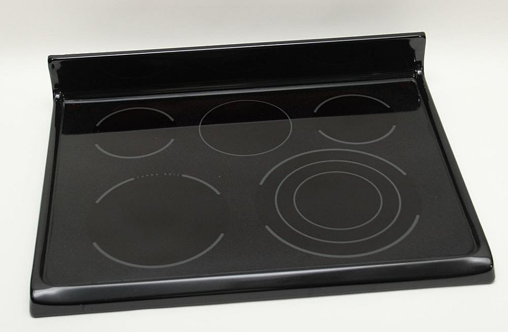 Kenmore Part #316531919, Range Main Top (Black) | 34.63 x 24.63 x 3.50