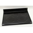 Range Main Top (black) for Kenmore 79094462703 - Part 316531919