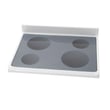 Range Main Top for Frigidaire FEF336ASP - Part 316531922