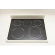 Range Main Top Assembly (bisque) for Kenmore 79097449800 - Part 316531941