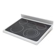 Range Main Top (black And White) for Kenmore Elite 79097472800 - Part 316531943