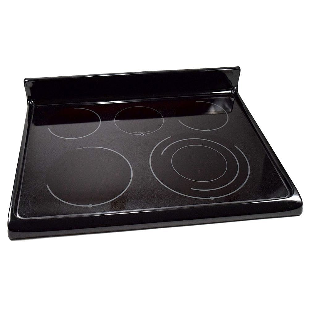 Kenmore Elite Part #316531944, Range Main Top Assembly (Black) | 34.75 x 25.75 x 3.50