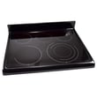 Range Main Top Assembly (black) for Kenmore Elite 79097472800 - Part 316531944