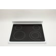 Range Main Top Assembly for Frigidaire FFEF3013LBE - Part 316531947