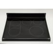 Range Main Top Assembly for Frigidaire CPEF3081KFB - Part 316531951