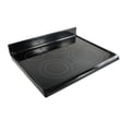 Range Main Top (black) for Frigidaire CGEF3055MFA - Part 316531953