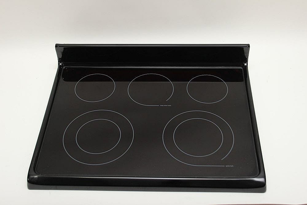 Frigidaire Part #316531962, Range Main Top Assembly (Black) | 11.88 x 7.25 x 4.25