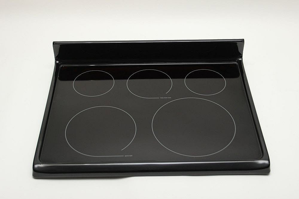 Photo of Range Main Top Assembly (Black) from Repair Parts Direct