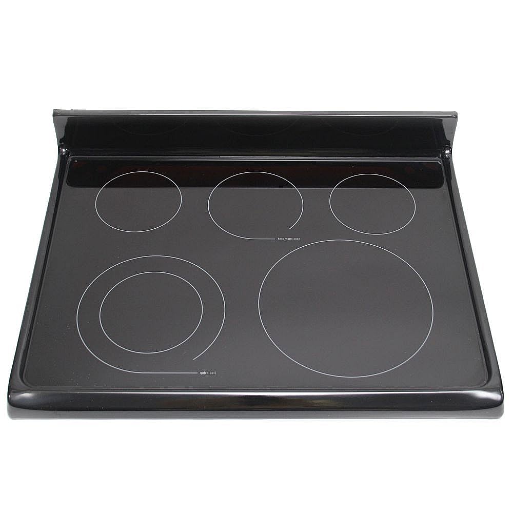 Range Main Top (Black and Steel)