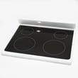 Range Main Top (white) for Frigidaire FFEF3017LWE - Part 316531975