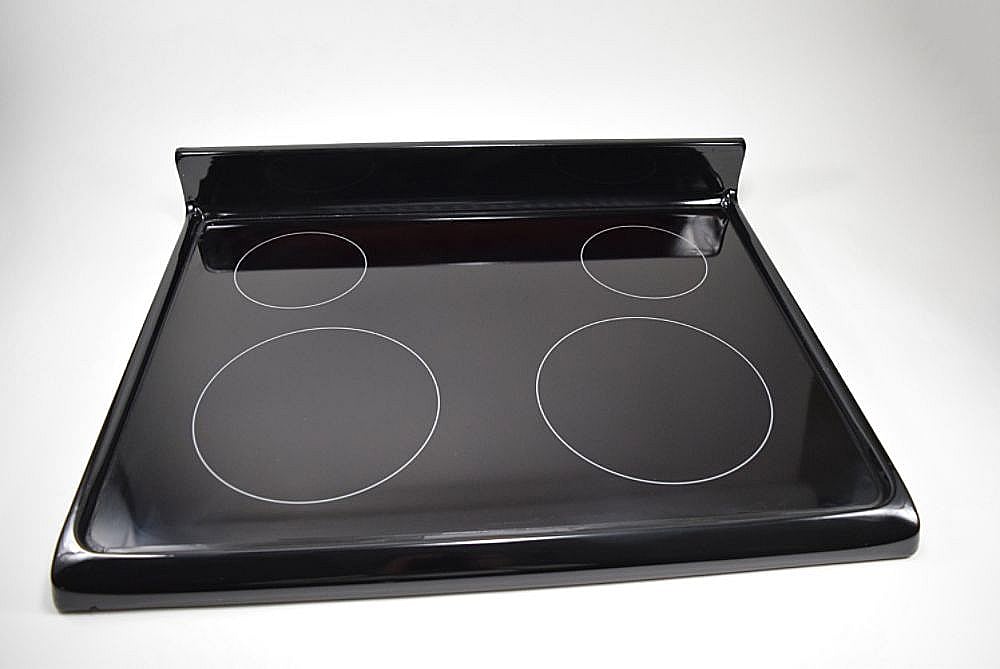 Photo of Range Main Top Assembly (Black) from Repair Parts Direct