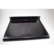 Frigidaire Range Main Top Assembly (black) for Frigidaire FFEF3017LSG - Part 316531976