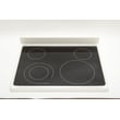 Range Main Top (bisque) for Frigidaire FFEF3018LWD - Part 316531978