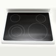 Range Main Top (white) for Frigidaire FFEF3019MWC - Part 316531982