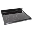 Range Main Top (black) for Frigidaire CFEF3018LWD - Part 316531983