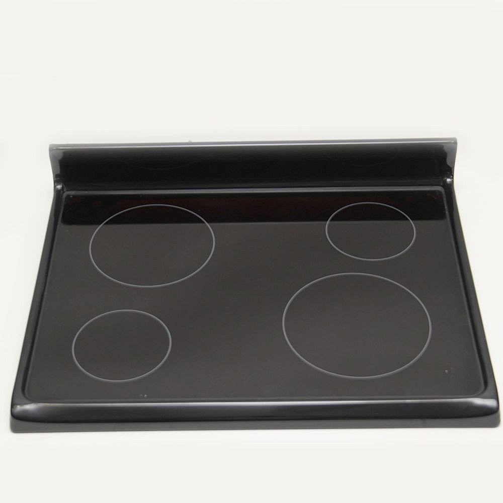 Part #316531985, Range Main Top Assembly (Black) / 33.00 x 27.00 x 9.00