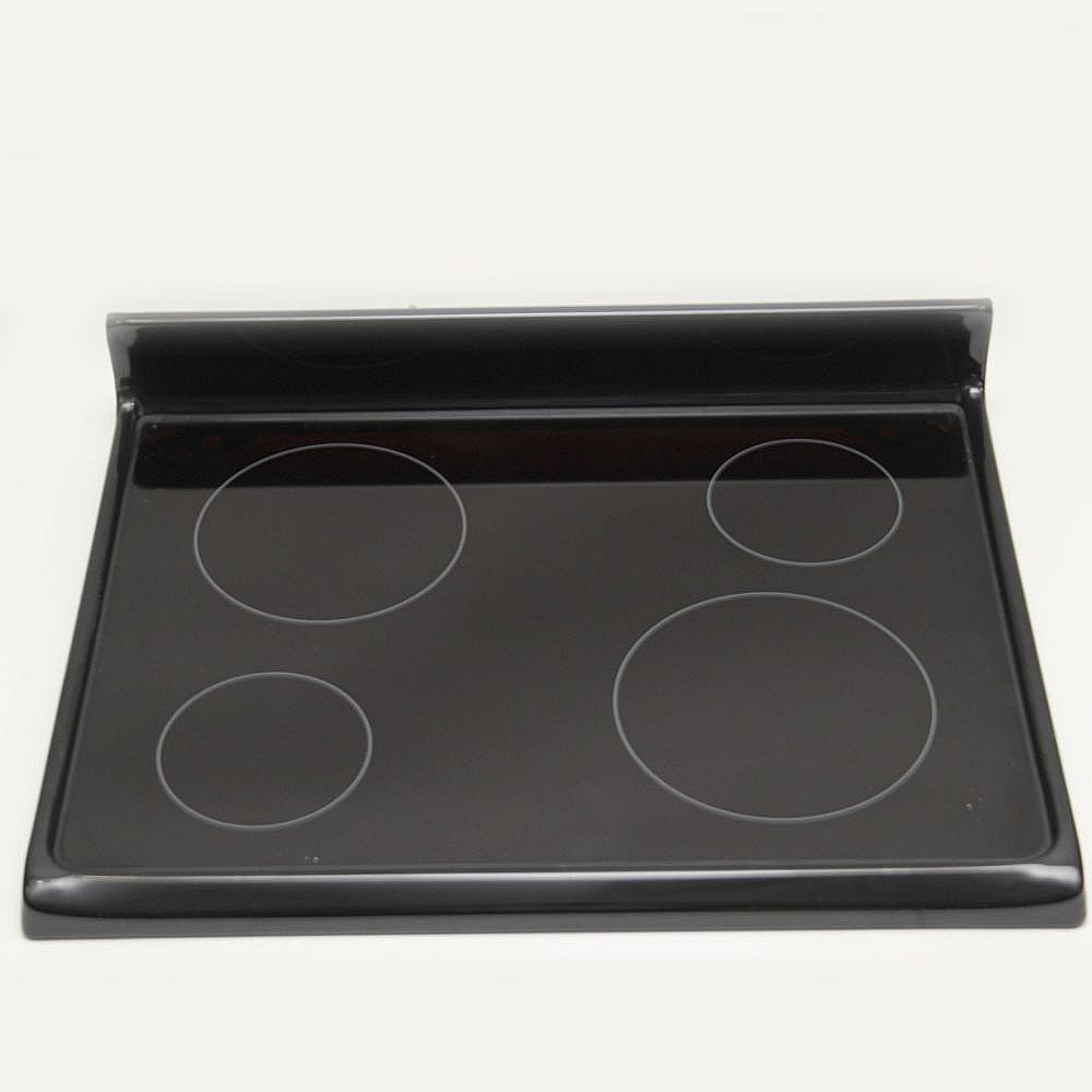 Photo of Range Main Top Assembly (Black) from Repair Parts Direct