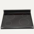 Range Main Top Assembly (black) for Frigidaire FFEF3012LSC - Part 316531985