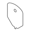 Range Oven Door Outer Panel Support Bracket 316533801