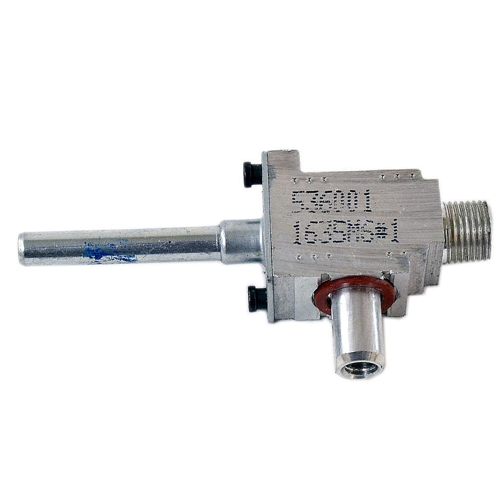 Part #316536001, Range Surface Burner Valve, Left Front / 5.55 x 3.95 x 0.85