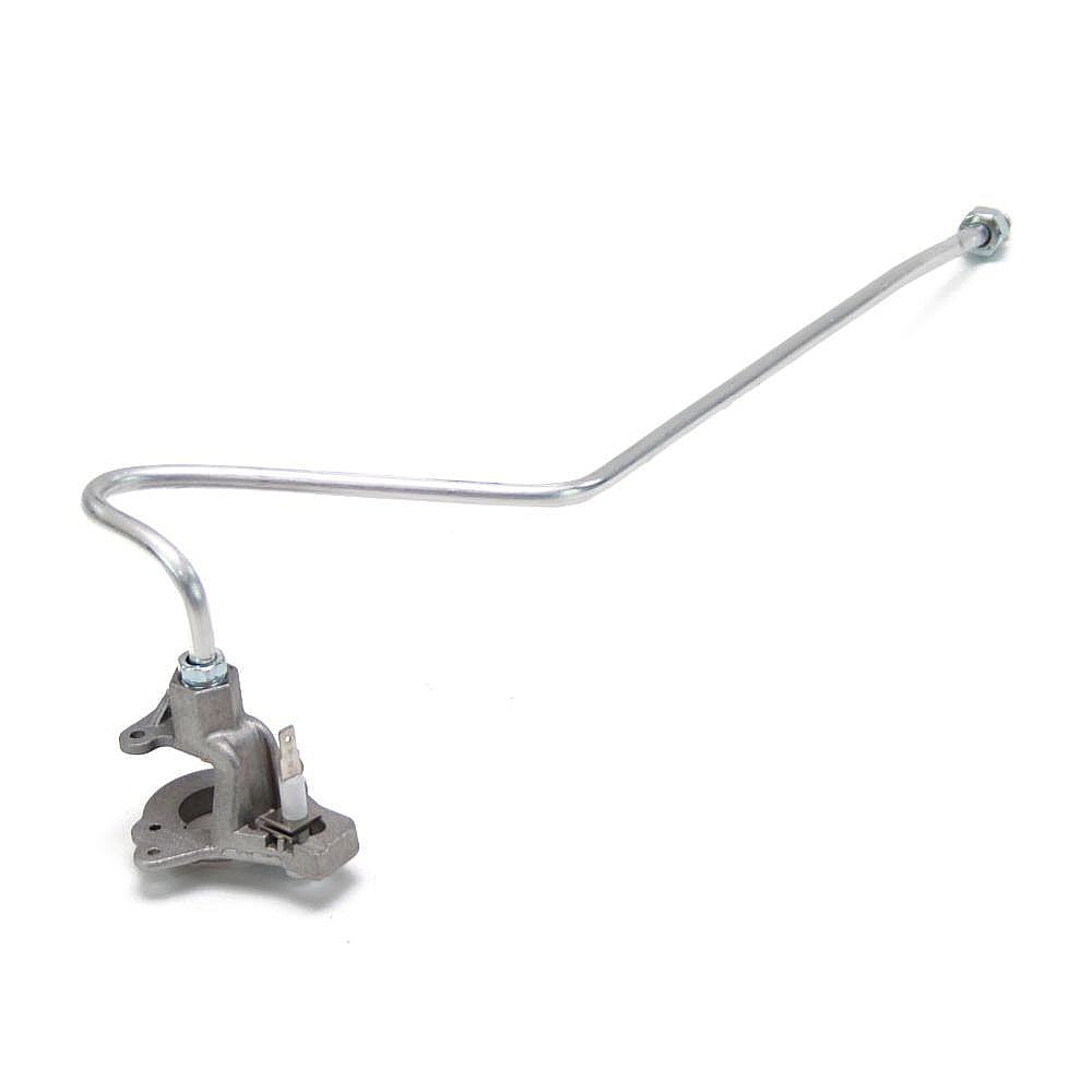 Part #316536600, Range Burner Orifice Holder Assembly (Replaces 316449300) / 19.00 x 8.45 x 5.55