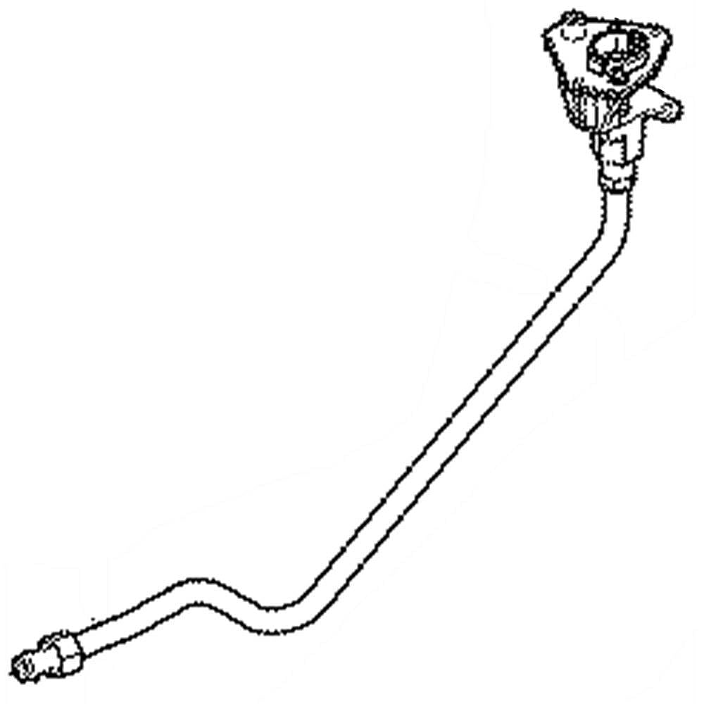 Kenmore Elite Part #316536611, Igniter Orifice | 13.95 x 5.35 x 3.25