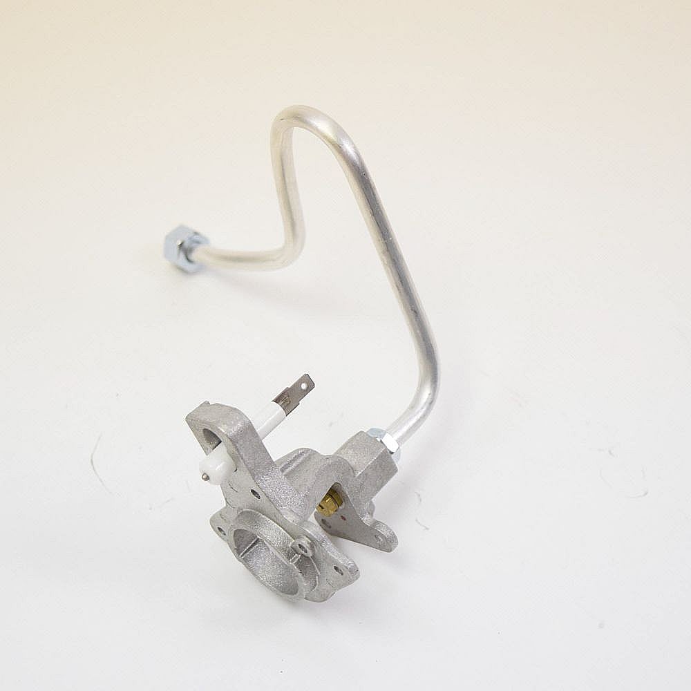 Part #316536614, Tappan Range Surface Burner Igniter And Orifice Holder (Replaces 316548100) / 6.85 x 5.85 x 5.10