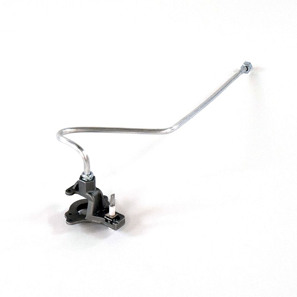 Part #316536616, Ikea Range Surface Burner Igniter And Orifice Holder (Replaces 316548102) / 15.00 x 6.80 x 6.40